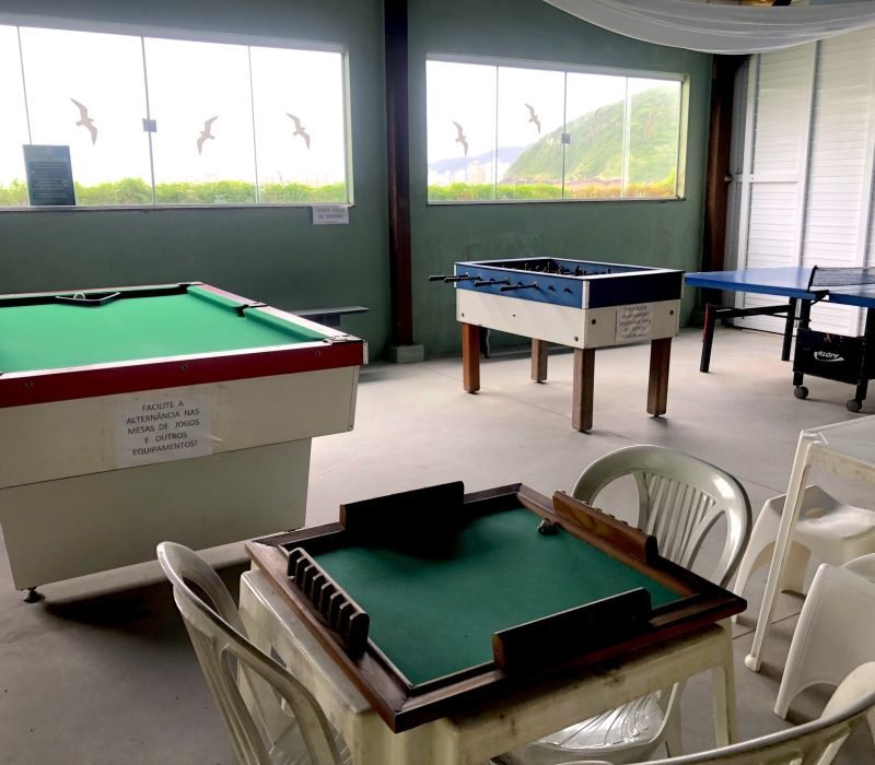 Área Lazer Marina e Cabanas São Miguel 8