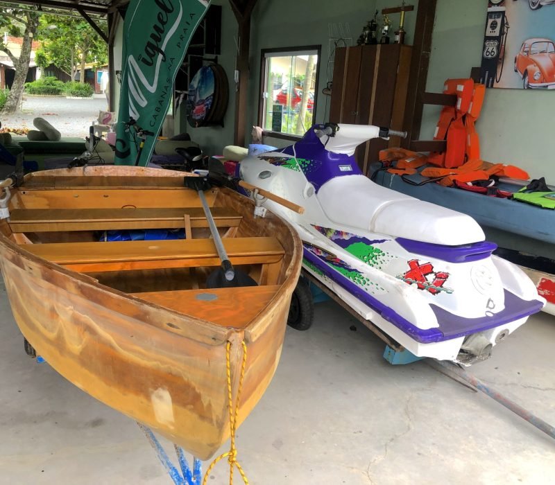 Área Lazer Marina e Cabanas São Miguel 9