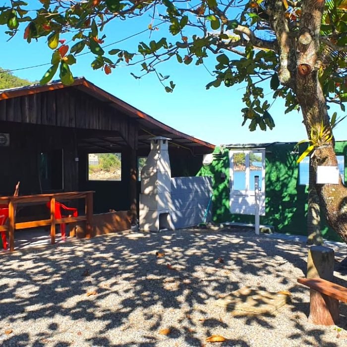 Cabana Rústica Frente Mar