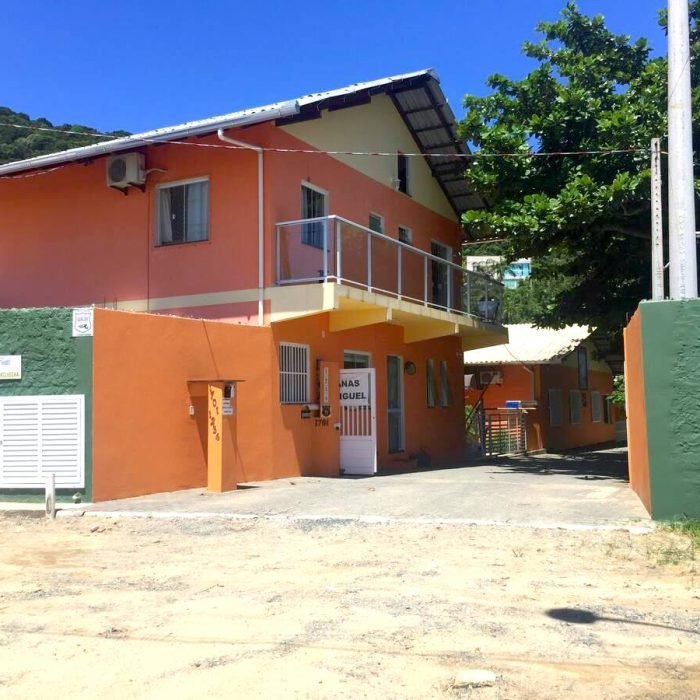 Cabanas São Miguel Entrada