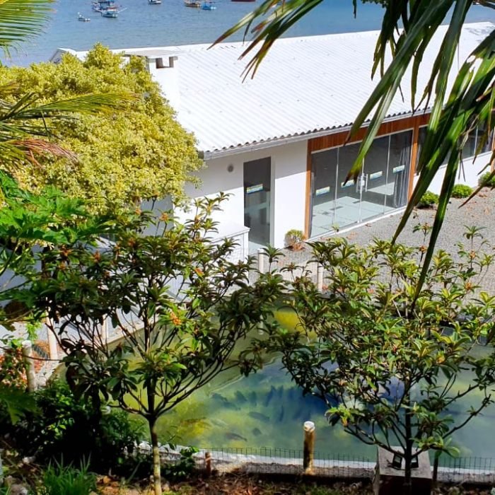 Salão de Eventos Com Cozinha Industrial